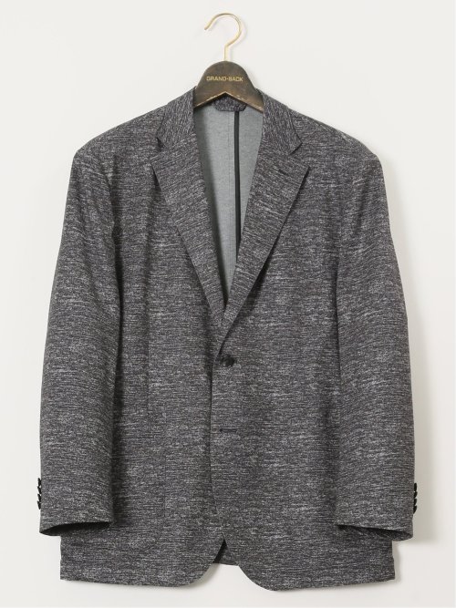 大きいサイズ】ジーステージ/G-stage ストレッチコール 2ボタン