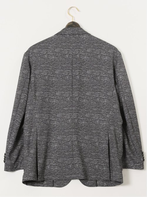 大きいサイズ】グランバック/GRAND-BACK ストレッチジャージ プリント