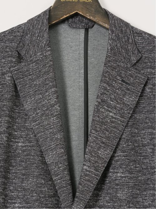 大きいサイズ】グランバック/GRAND-BACK ストレッチジャージ プリント