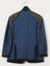 【大きいサイズ】グランバック/GRAND-BACK ストレッチジャージ インディゴ 2ボタンジャケット(セットアップ可能)