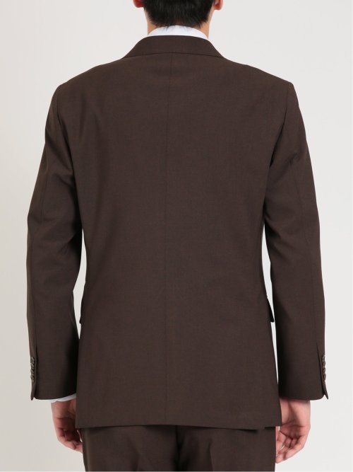 ウールライク ストレッチ スリムフィット 2ボタンジャケット(セットアップ可能)