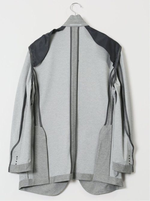 ストレッチ レギュラーフィット 2ボタンジャケット カルゼ(セットアップ可能)