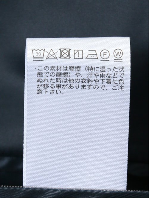 インディゴニット スリムフィット 2ボタンジャケット 紺(セットアップ可能)