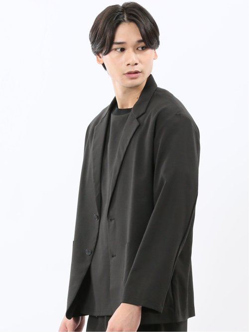 circle motion air2 2ボタンジャケット(セットアップ可能)