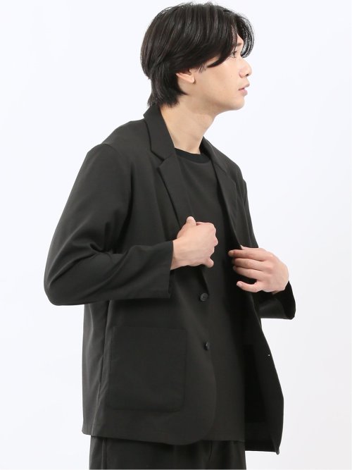 circle motion air2 2ボタンジャケット(セットアップ可能)