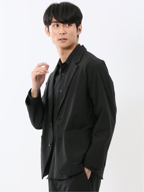 circle motion contra 2ボタンジャケット(セットアップ可能)(S 05黒