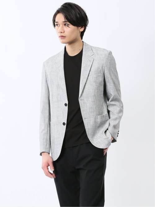 【WEB限定】軽量ウォッシャブル リランチェ 2ボタンジャケット