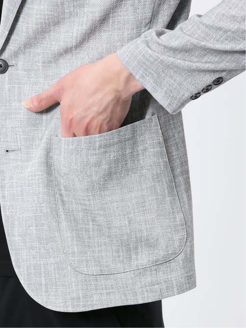 【WEB限定】軽量ウォッシャブル リランチェ 2ボタンジャケット