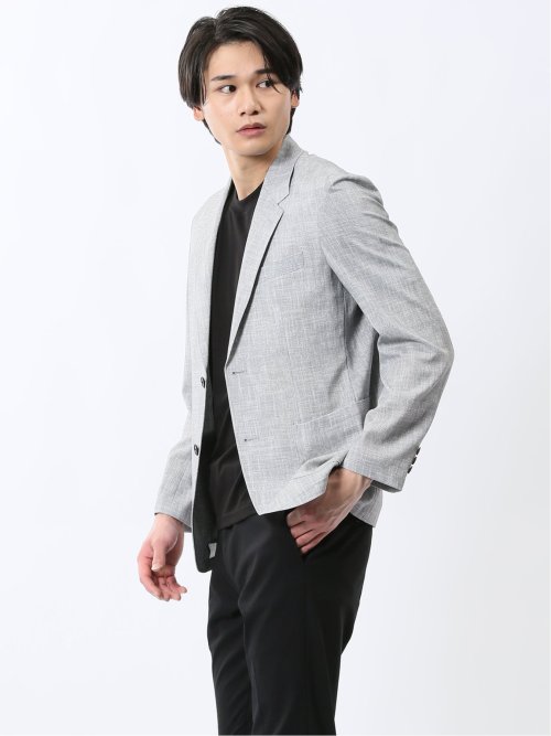 【WEB限定】軽量ウォッシャブル リランチェ 2ボタンジャケット