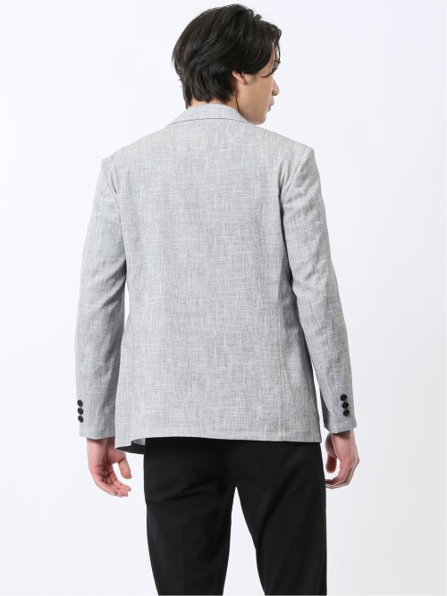 【WEB限定】軽量ウォッシャブル リランチェ 2ボタンジャケット