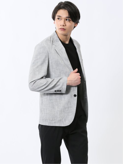 【WEB限定】軽量ウォッシャブル リランチェ 2ボタンジャケット