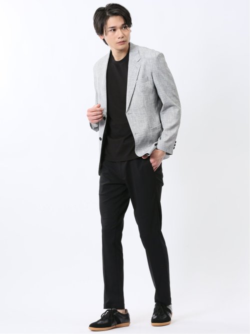 【WEB限定】軽量ウォッシャブル リランチェ 2ボタンジャケット