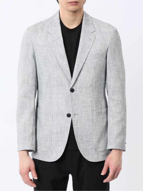 【WEB限定】軽量ウォッシャブル リランチェ 2ボタンジャケット