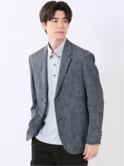 【WEB限定】軽量ウォッシャブル リランチェ 2ボタンジャケット