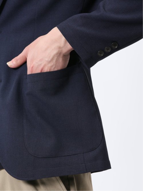 【WEB限定】軽量ウォッシャブル エアークール 2ボタンジャケット