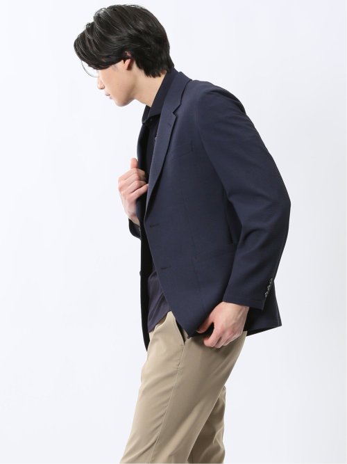【WEB限定】軽量ウォッシャブル エアークール 2ボタンジャケット