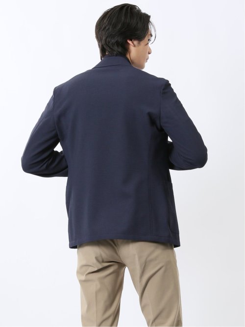 【WEB限定】軽量ウォッシャブル エアークール 2ボタンジャケット