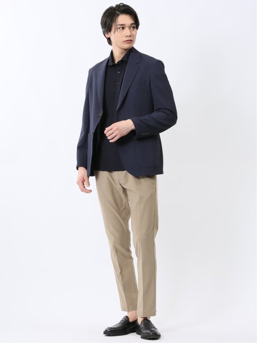 タカキュー（TAKA−Q）/【WEB限定】軽量ウォッシャブル エアークール 2ボタンジャケット WEB限定】軽量ウォッシャブル エアークール 2ボタンジャケット(S 75紺