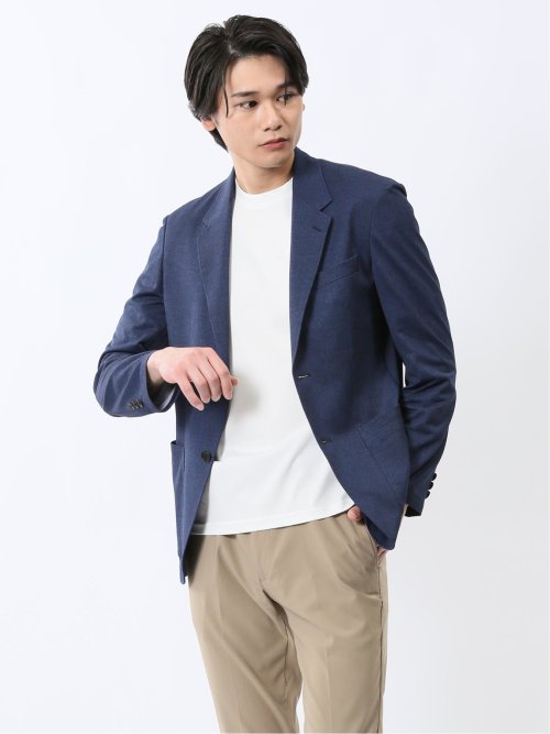 【WEB限定】軽量ウォッシャブル プライムフレックス 2ボタンジャケット