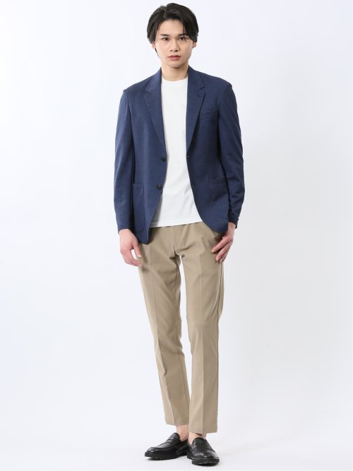 【WEB限定】軽量ウォッシャブル プライムフレックス 2ボタンジャケット