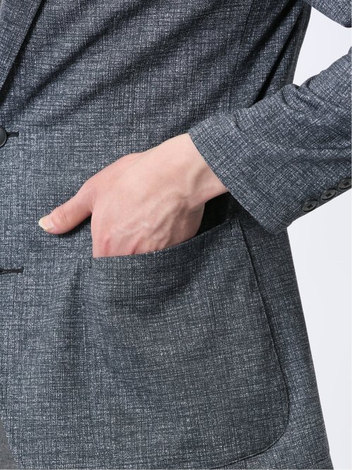 【WEB限定】軽量ウォッシャブル プライムフレックス 2ボタンジャケット