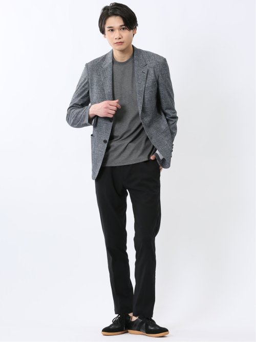 【WEB限定】軽量ウォッシャブル プライムフレックス 2ボタンジャケット