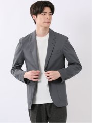 WEB限定 ジャケット メンズ ビジネス 軽量 ストレッチ ウォッシャブル 2ボタン テーラード リランチェ