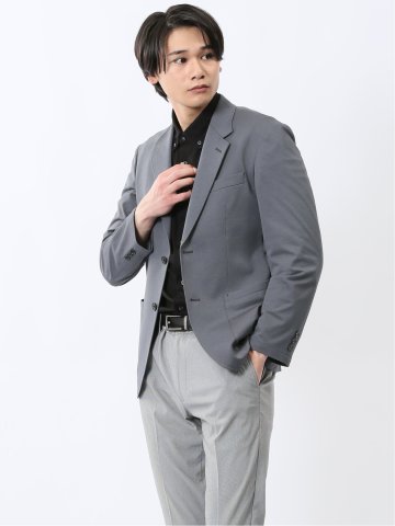 【WEB限定】軽量ウォッシャブル リランチェ 2ボタンジャケット