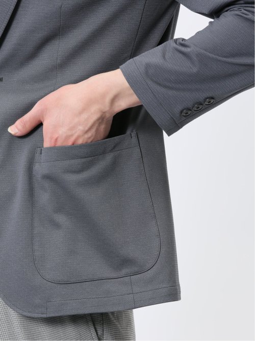 【WEB限定】軽量ウォッシャブル リランチェ 2ボタンジャケット