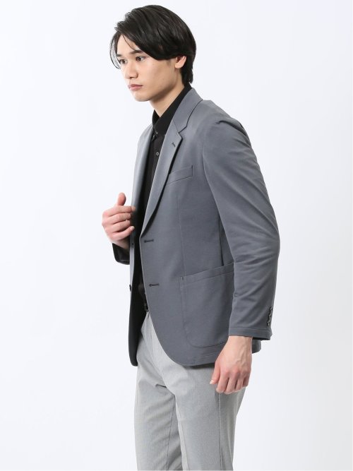 【WEB限定】軽量ウォッシャブル リランチェ 2ボタンジャケット