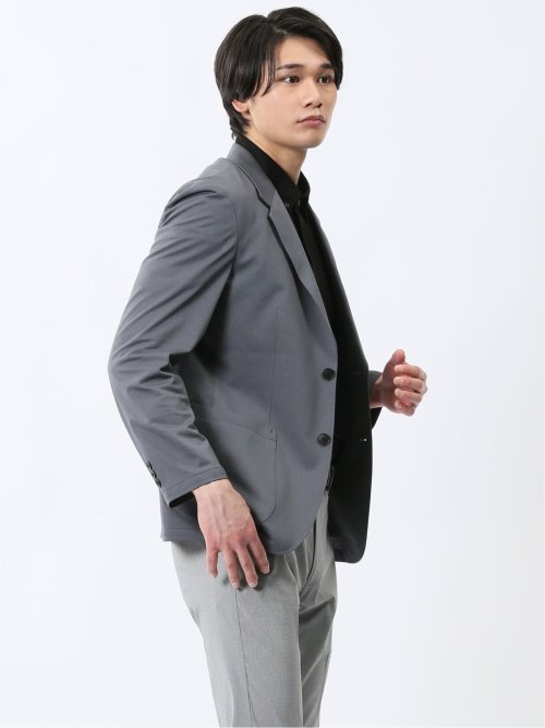 【WEB限定】軽量ウォッシャブル リランチェ 2ボタンジャケット