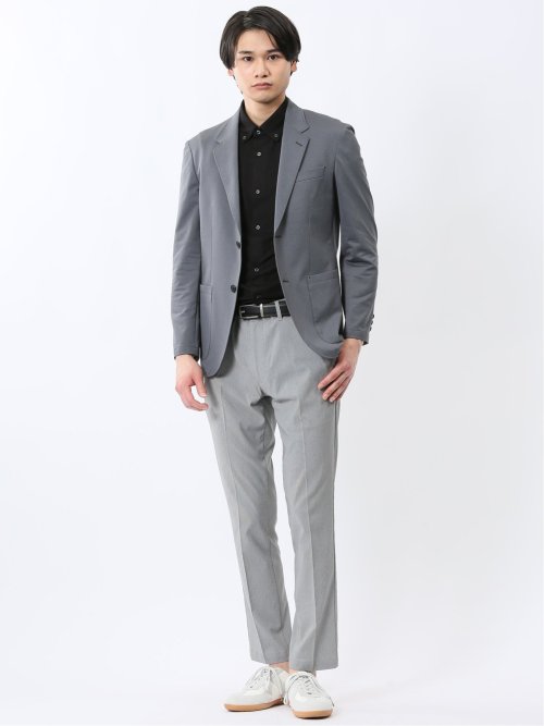 【WEB限定】軽量ウォッシャブル リランチェ 2ボタンジャケット