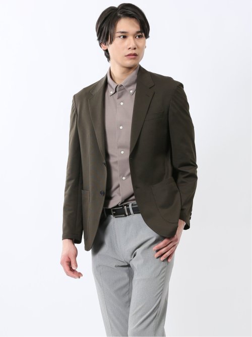 【WEB限定】軽量ウォッシャブル リランチェ 2ボタンジャケット