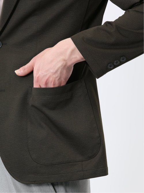 【WEB限定】軽量ウォッシャブル リランチェ 2ボタンジャケット