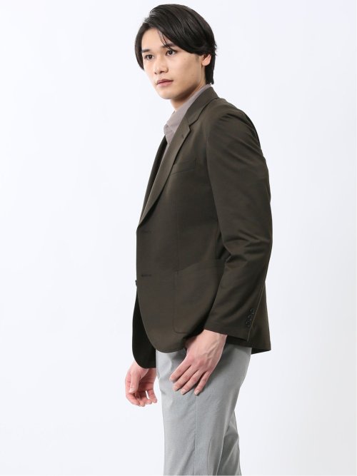 【WEB限定】軽量ウォッシャブル リランチェ 2ボタンジャケット
