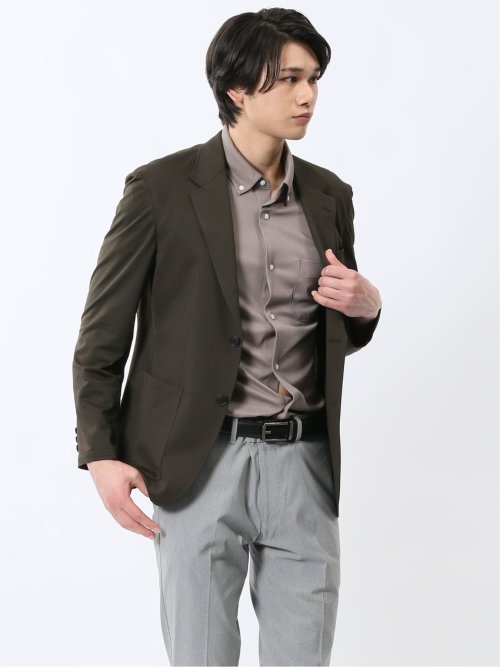 【WEB限定】軽量ウォッシャブル リランチェ 2ボタンジャケット