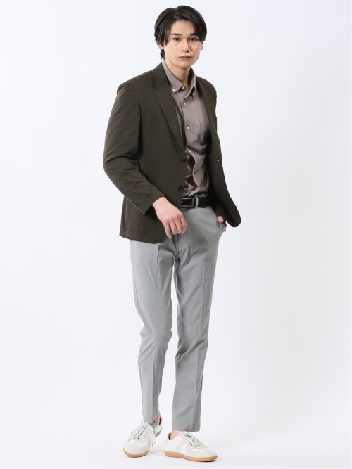 【WEB限定】軽量ウォッシャブル リランチェ 2ボタンジャケット