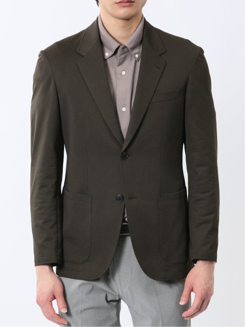 【WEB限定】軽量ウォッシャブル リランチェ 2ボタンジャケット