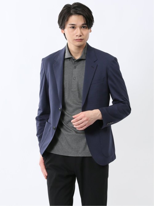 【WEB限定】軽量ウォッシャブル リランチェ 2ボタンジャケット