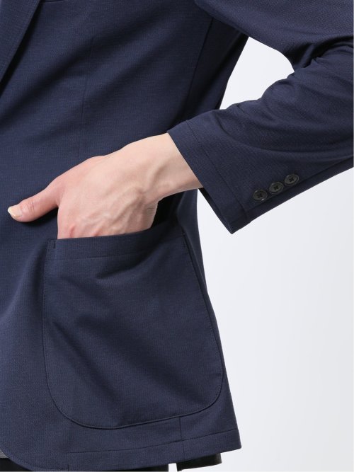 【WEB限定】軽量ウォッシャブル リランチェ 2ボタンジャケット