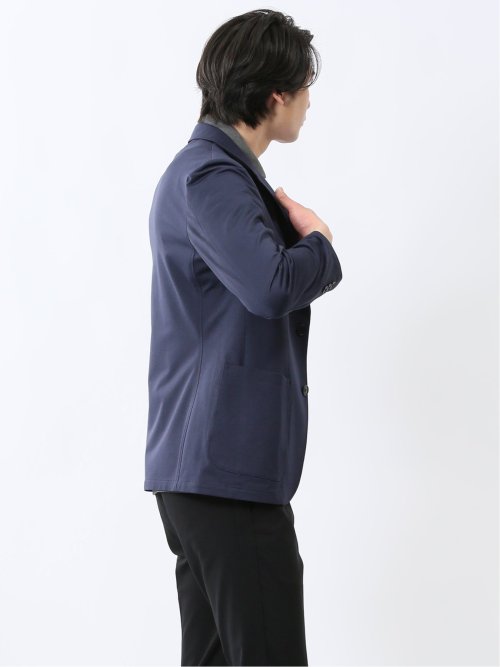 【WEB限定】軽量ウォッシャブル リランチェ 2ボタンジャケット