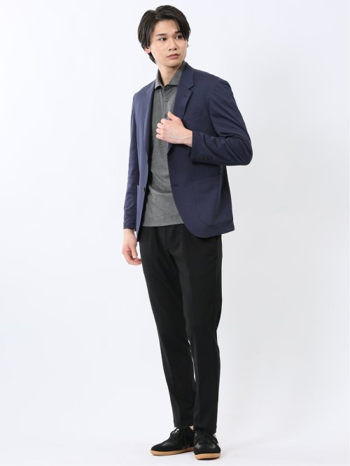 【WEB限定】軽量ウォッシャブル リランチェ 2ボタンジャケット