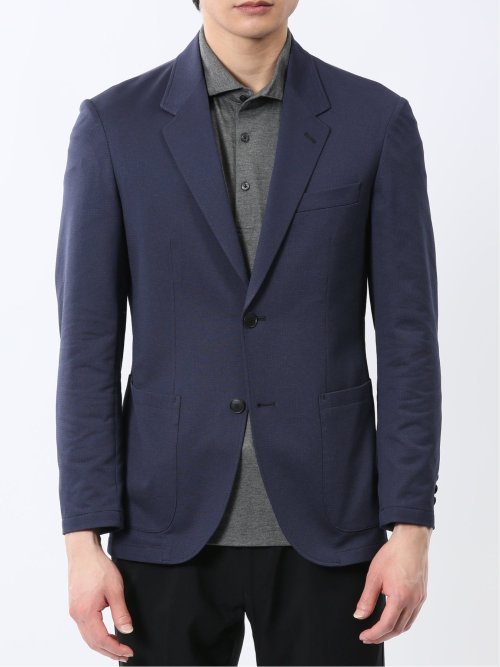 【WEB限定】軽量ウォッシャブル リランチェ 2ボタンジャケット