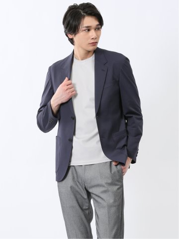 【WEB限定】軽量ウォッシャブル リランチェ 2ボタンジャケット