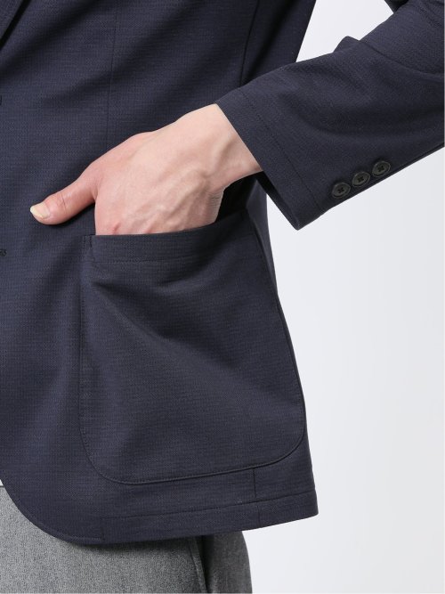 【WEB限定】軽量ウォッシャブル リランチェ 2ボタンジャケット