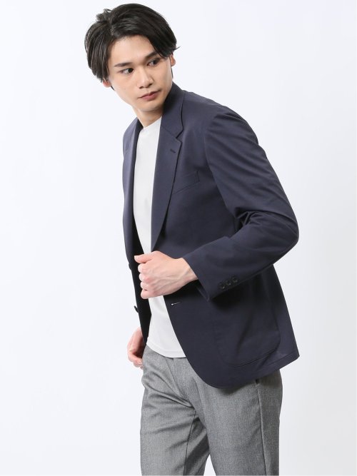 【WEB限定】軽量ウォッシャブル リランチェ 2ボタンジャケット