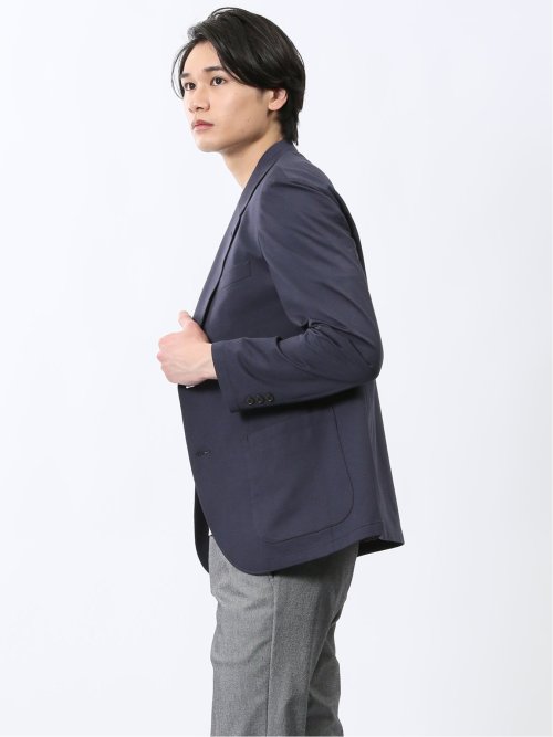 【WEB限定】軽量ウォッシャブル リランチェ 2ボタンジャケット