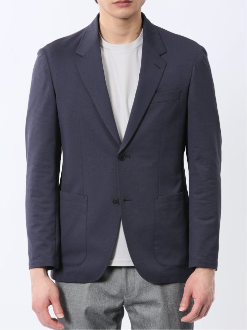 【WEB限定】軽量ウォッシャブル リランチェ 2ボタンジャケット