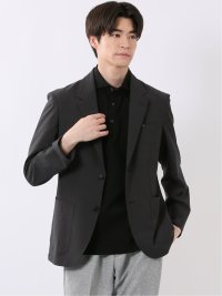 WEB限定】軽量ウォッシャブル ソロテックス 2ボタンジャケット(S 06 