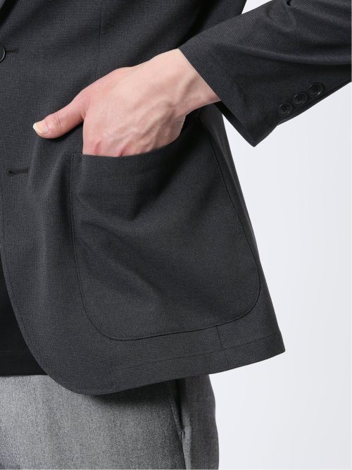 【WEB限定】軽量ウォッシャブル ソロテックス 2ボタンジャケット